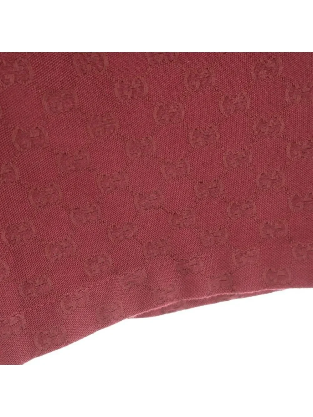 Gucci Shorts GG Cotton Red